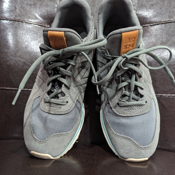 Women's new balance 574 size 7.5 - Picture 4 of 7